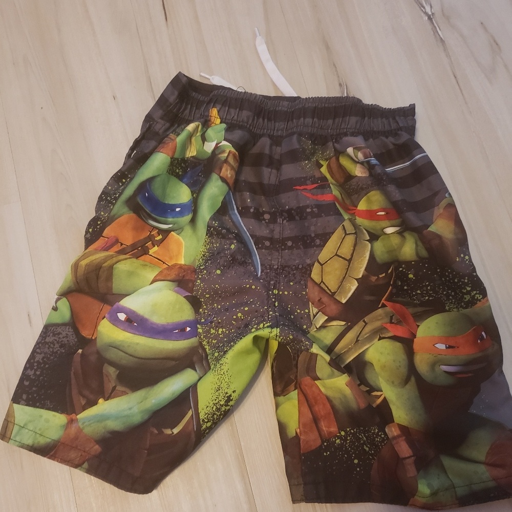 Ninja Turtles Swimming Trunks